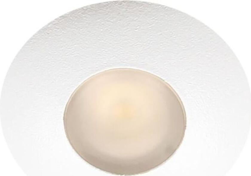 Hide-a-Lite LED-dot VP Downlight hvit, 2700 K