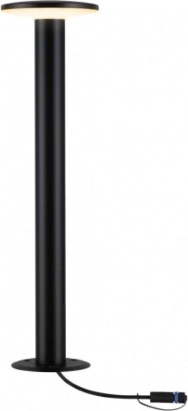 Plate Einzelleuchte, Have, Sort, Ip44, Metall, Iii, 7 W