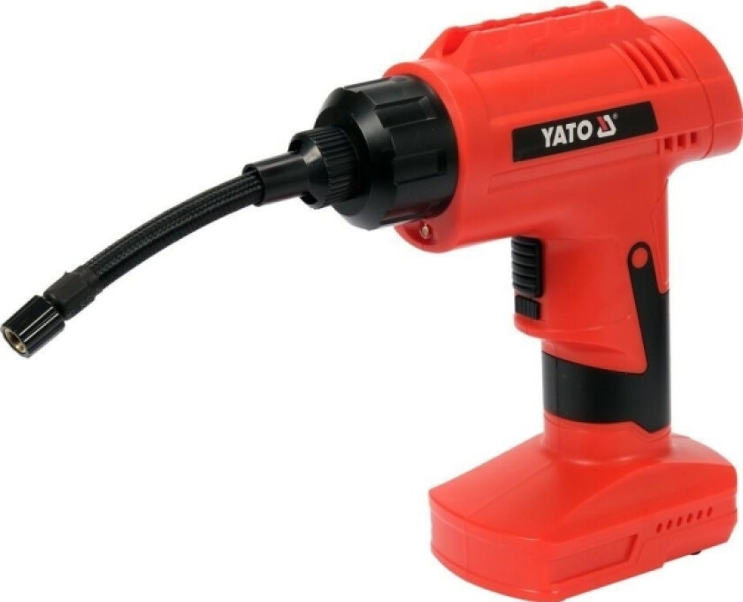Yato Trådløs Kompressor 120W, 25L/Min
