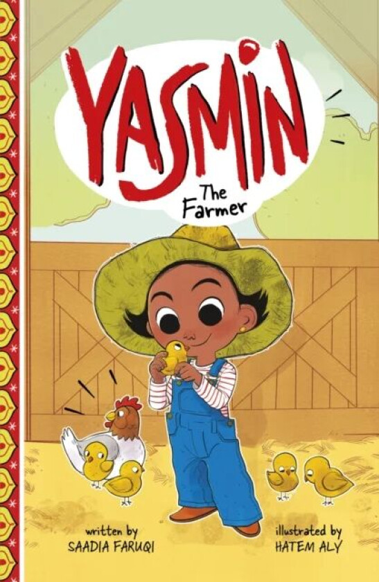 Yasmin the Farmer av Saadia Faruqi