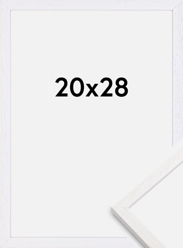 Ramme Edsbyn Cold White 20x28 Cm