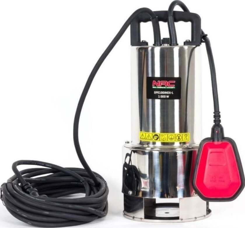 Nac Pompa Wody Brudnej 1000W (Spe100inox-L)