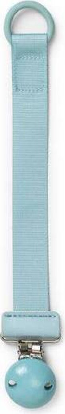 Elodie Aqua Turquoise Pacifier Clip Smokkesnor