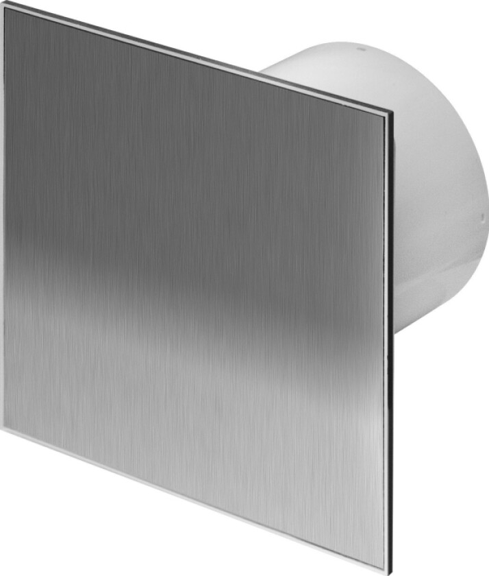 Awenta Baderomsvifte Trax Awenta Wti125h Fi125mm 150M3/H 18W 230V Med Fuktighetssensor Og Timer Inox
