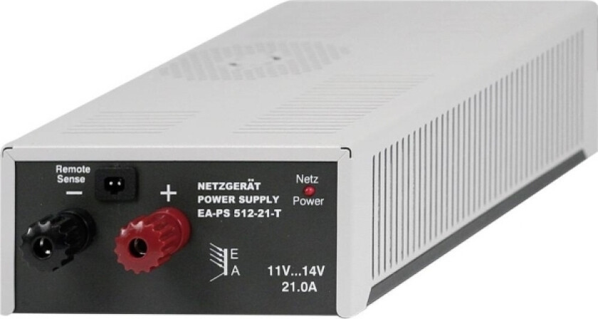 Ea Elektro Automatik Ea-Ps-524-05-T Laboratoriestrømforsyning, Fast Spænding Kalibreret (Iso) 22 - 29 V/Dc 5.2 A 150 W Antal Udgange 1 X