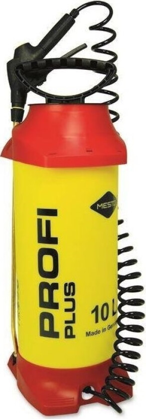 Mesto Trykksprøyte Profi Plus 10L 3Bar Fpm Tetning, Sidebærbar (3270P)