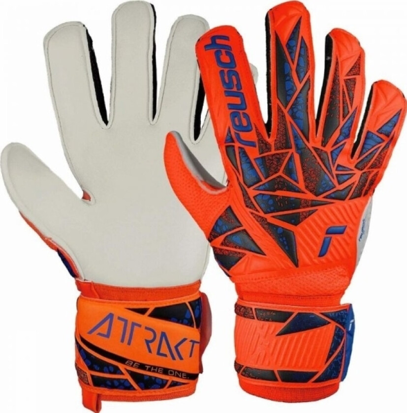 Keeperhansker Reusch Attrakt Solid Oransje 5470515 2210 (9,5)