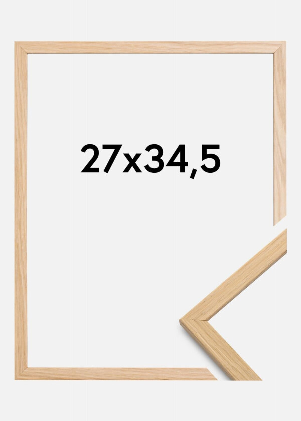 Ramme Edsbyn Akrylglass Eik 27x34,5 Cm