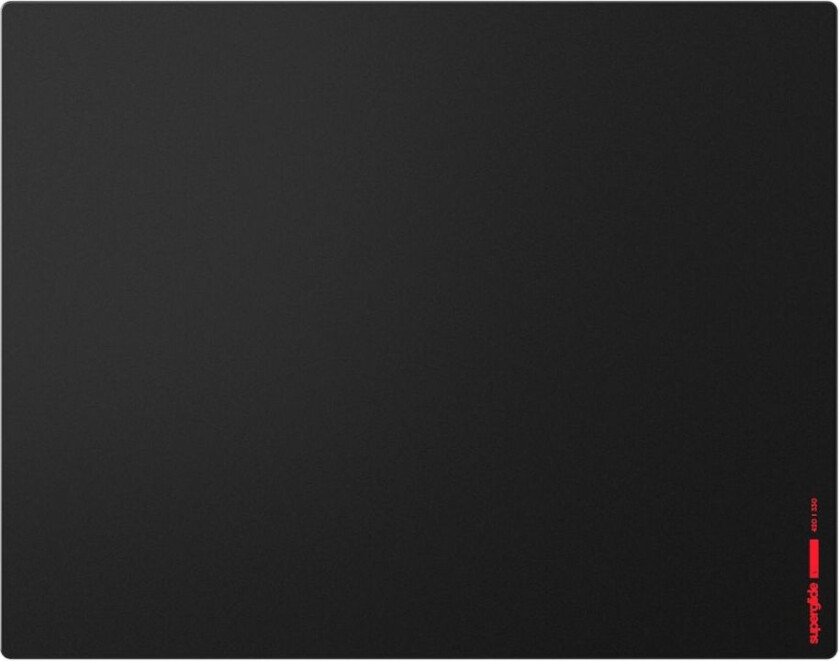 Glas Musematte - L - Svart