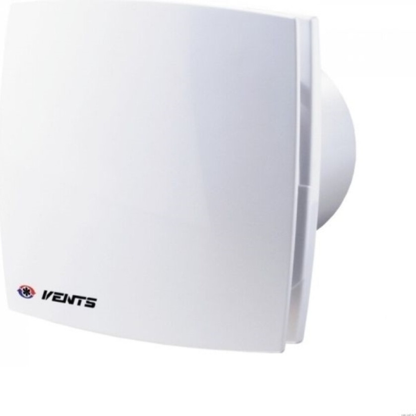 Baderomsvifte fi 125 230V 16W 180m3/h 35dB standard hvit 125LD