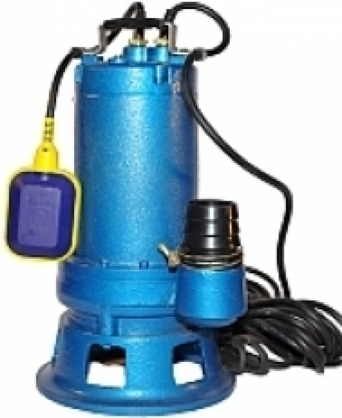 Dykkpumpe Wq 10-10-0,75 230V Med Maskiner