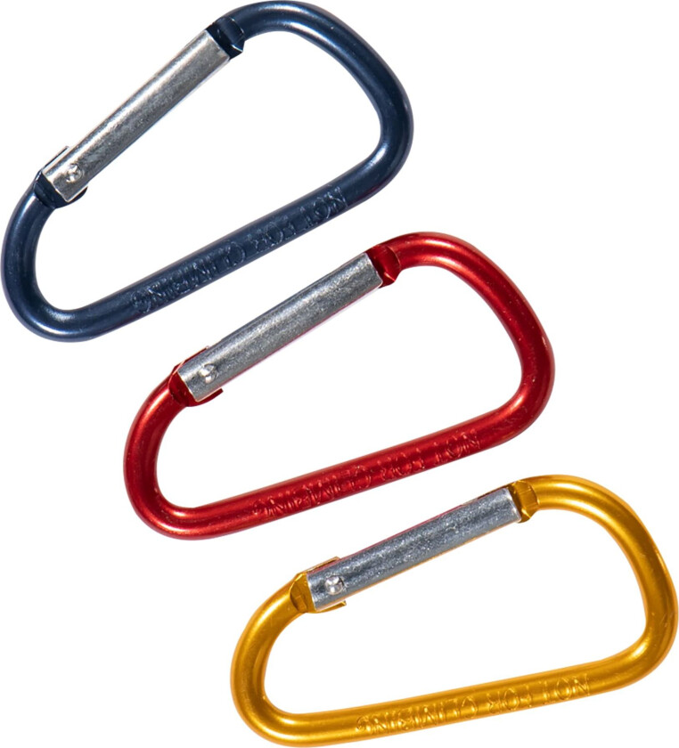 Gear Carabiner, karabinkrok MULTICOLOR