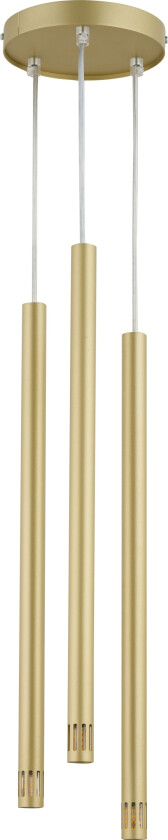 Laser Moderne Hengende Lampe, Gull (33256)