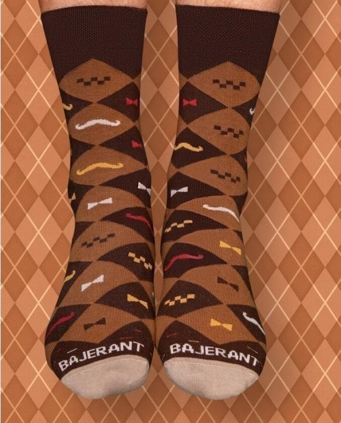 Nadwyraz.Com Bajerant Lange Sokker 41-46