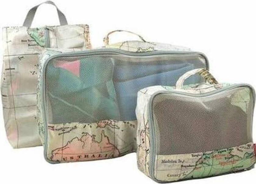 Pakkekuber Travel 3 Stk