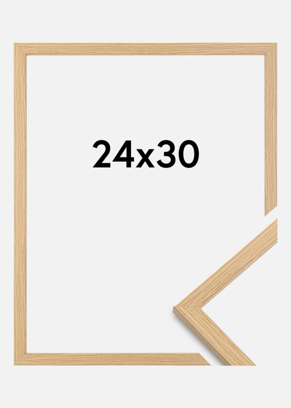 Ramme Galant Eik 24x30 Cm