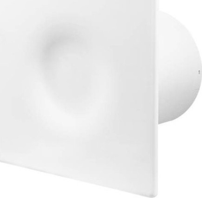 Awenta Vifte Topolet Baderomsvifte Loop Fi100 42/70M3/H 4/6W 230V Hvit Awenta Wl100