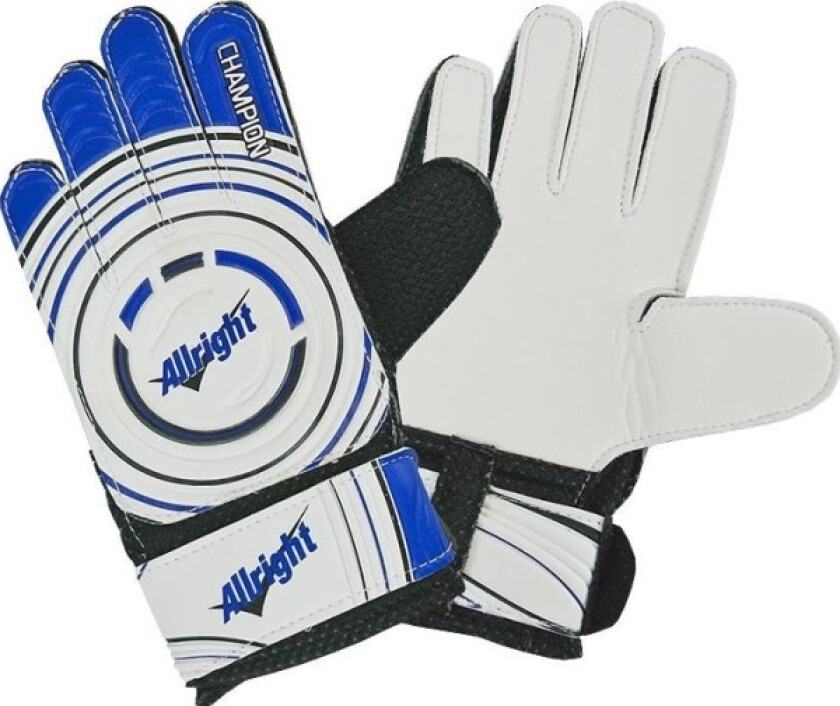 Champion  Keeperhansker Blå, Størrelse 3, Universal