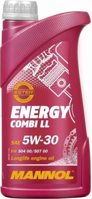 Engine Oil Mannol Energ Com Ll 5W-30 1L