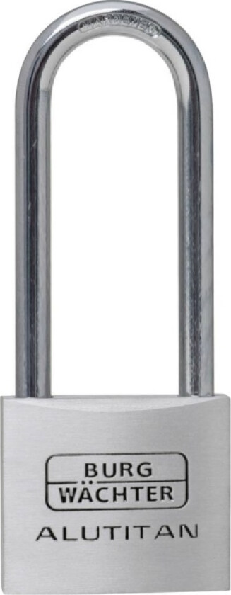 36081 Hængelås 40.00 Mm Forskellige Aluminium Nøglelås