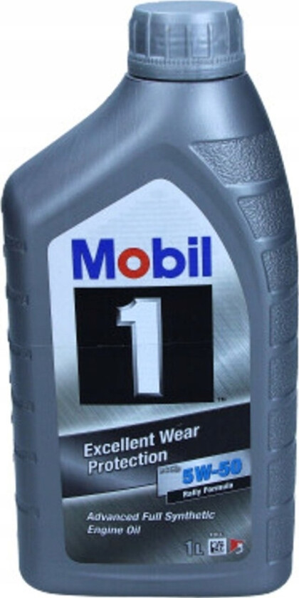 Oil Fs 5W/50 Syntetisk For Motorer 4 L