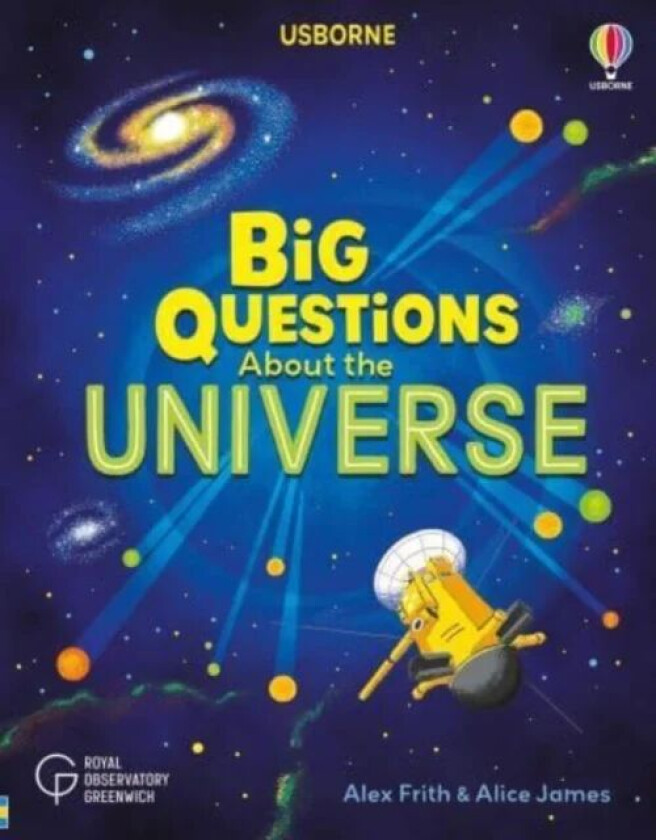 Big Questions About the Universe av Alice James, Alex Frith