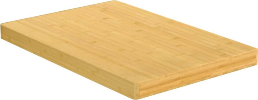 Skjærebrett 60x40x4 cm bambus