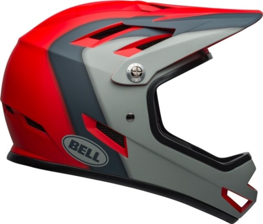 Helmet Sanction Presences Matte Crimson Slate Gray Laying L (58-60Cm)