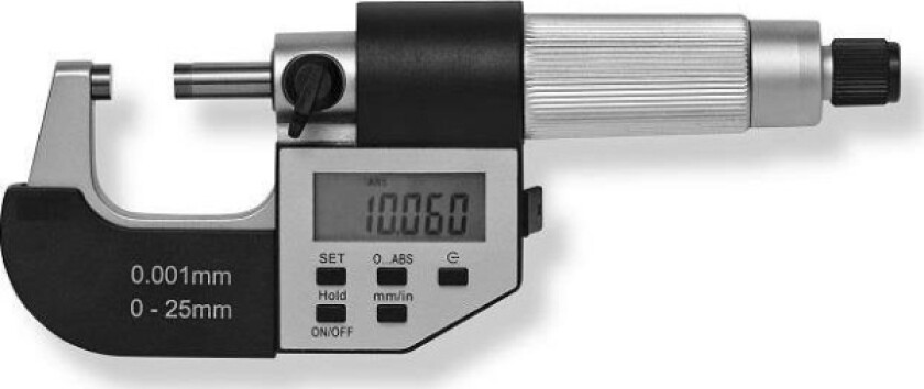 Mikrometer 25-50 Mm, Elektronisk