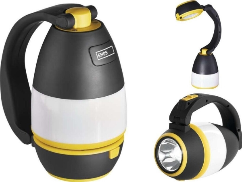 Emos Multifunksjonell Led Campinglampe 3Xaa
