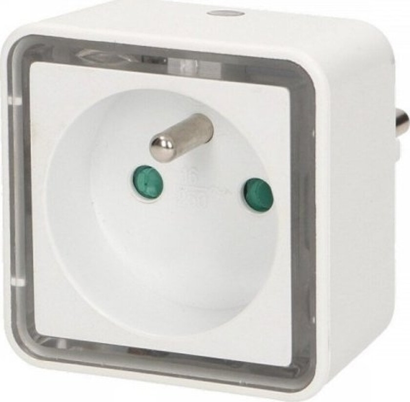 Plug-In Lampe For Virone Stikkontakt Nattlampe Med 230V Stikkontakt
