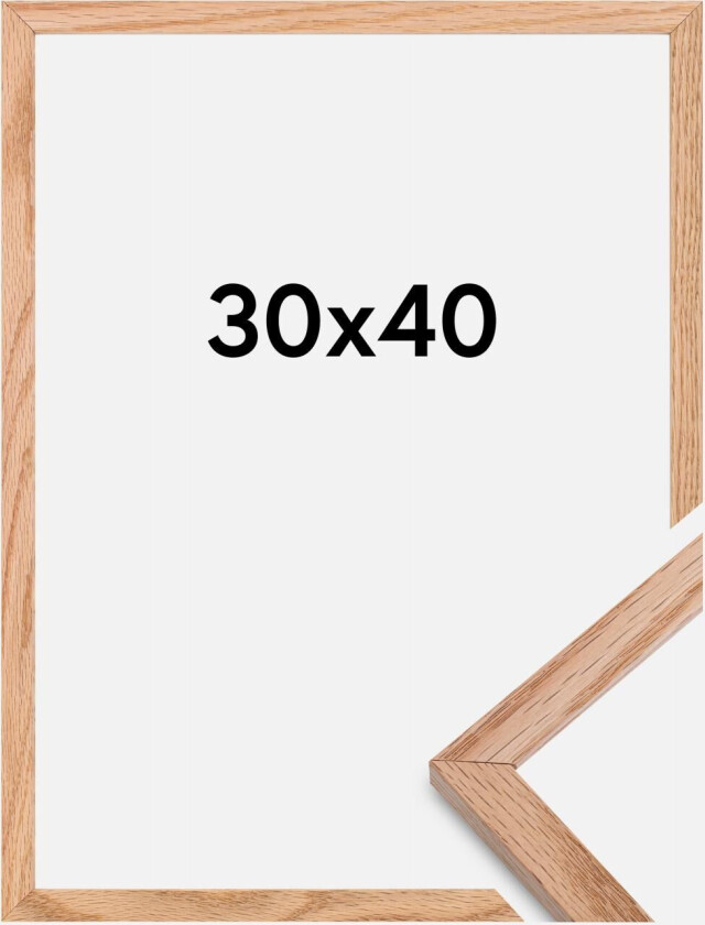 Ramme Eken 30x40 Cm