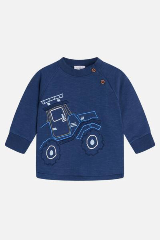 Hust And Claire Aslak Sweatshirt Blue Moon