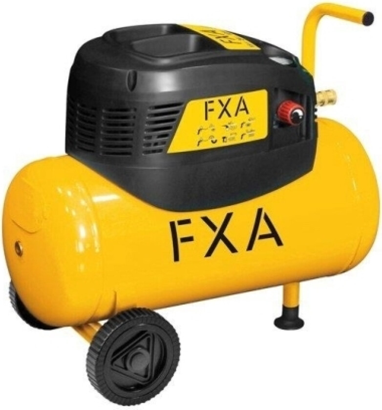 Luftkompressor Fxa Brico, 24 L, 1100 W