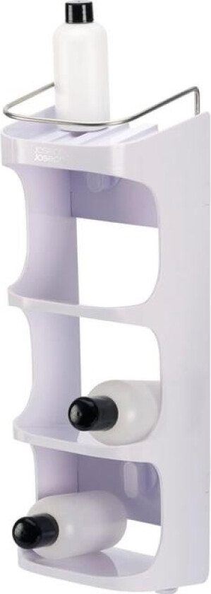 Joseph Joseph Capsule Compact 4 Dusjhylle, Hvit