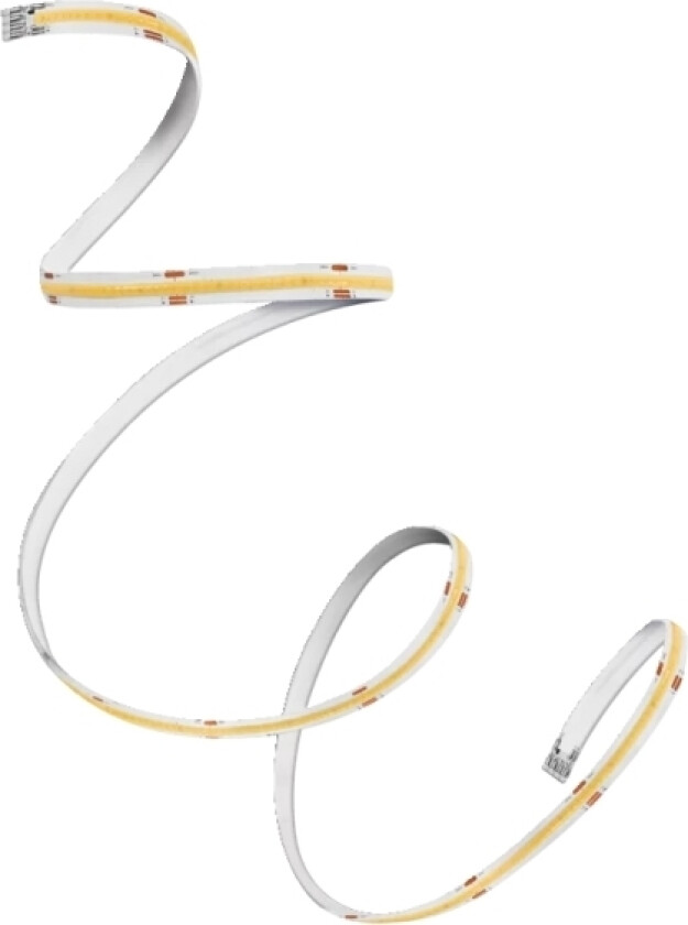 Ledvance Cob Stripelys "Flex", 5M + Fjernkontroll, Tunbar Hvit, Utendørs