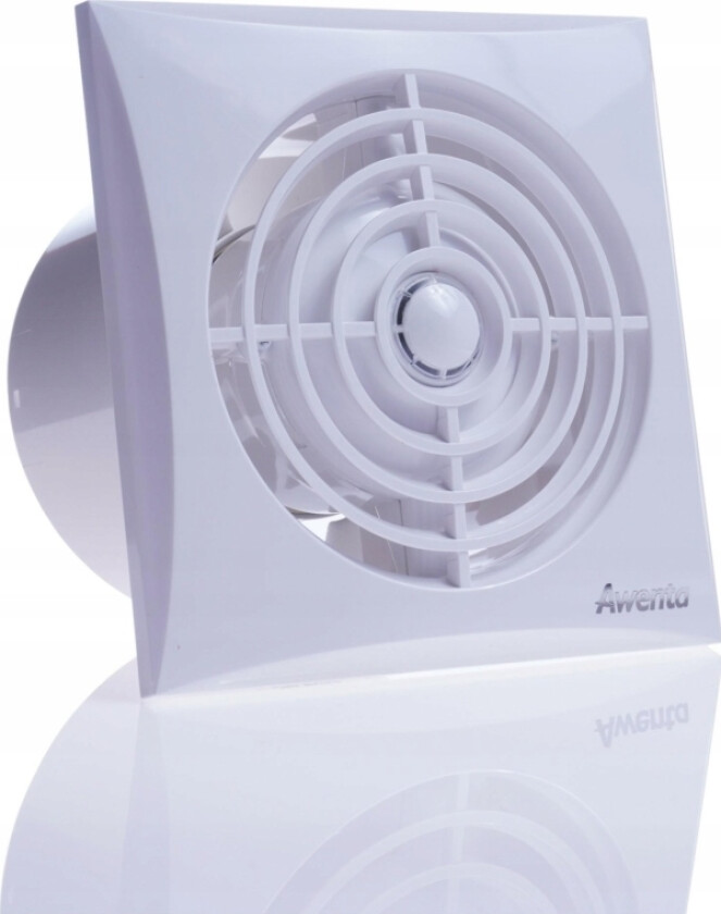 Awenta Baderomsvifte Awenta Wz125 Silence Fi125mm 13,5W 175M3/H 230V Hvit