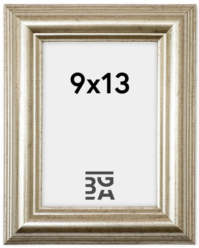 Ramme Västkusten Sølv 9x13 Cm
