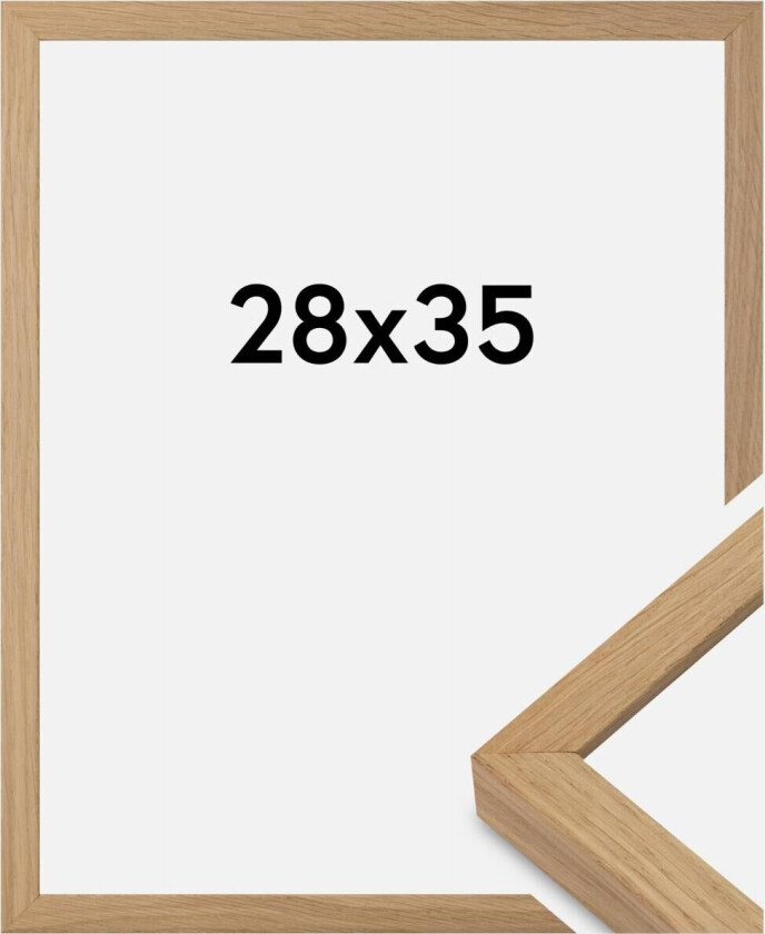 Ramme  Premium Quadrum Eik 28x35 Cm