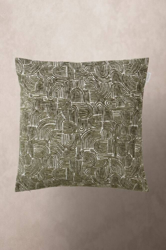 putetrekk 50x50 cm Grønn