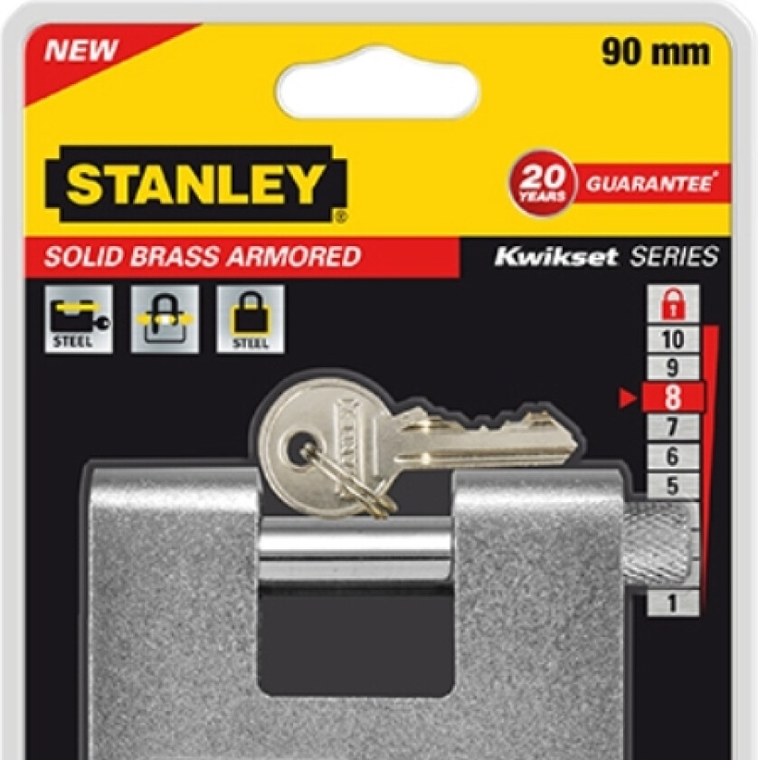 S742-024, Rustfritt Stål, Messing, Stål