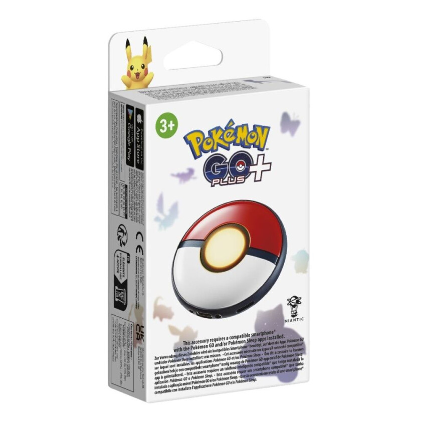 Pokémon Go Plus +