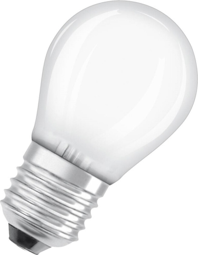 4099854255830 Led (Rgb)-Lamp Eek A (A - G) E27 Dråbeform 3.8 W = 60 W Varmhvid (Ø X H) 45 Mm X 45 Mm 1 Stk