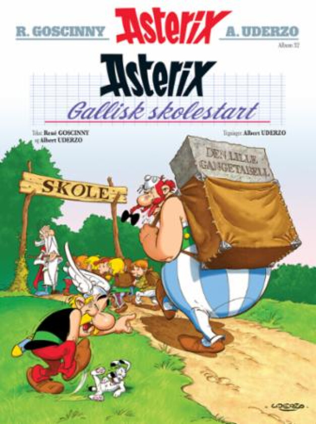 Gallisk skolestart av Rene Goscinny, Albert Uderzo