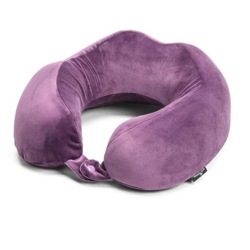 Nakkepute Memory Foam Superior, Plomme -