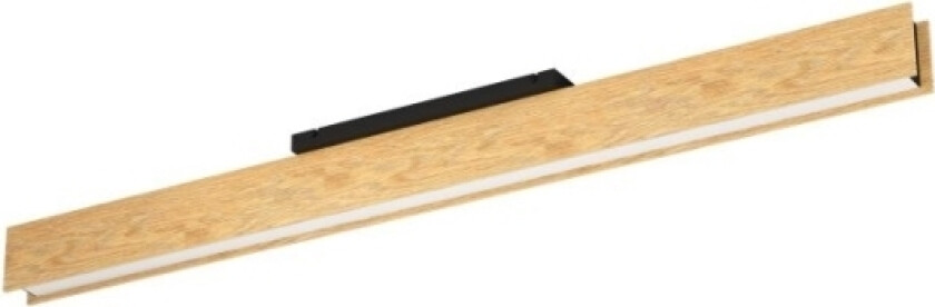 Eglo Anchorena-Z, Led, 6500 K, 3980 Lm, Ip20, Sort, Brun, Hvit