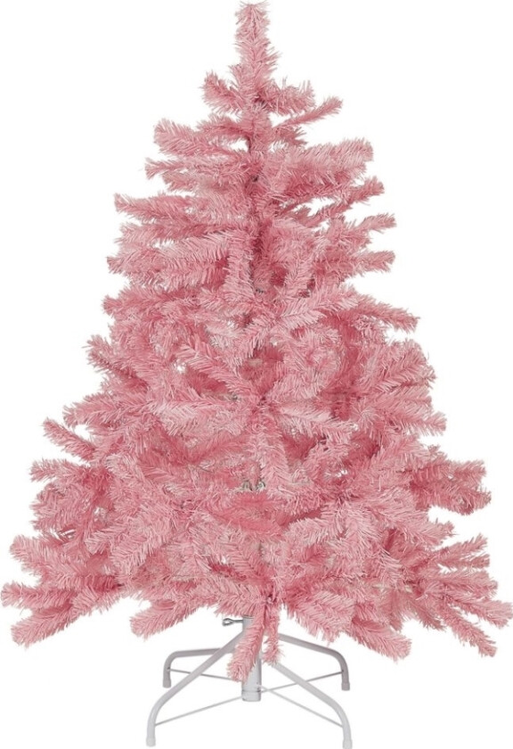 Farnham Kunstig Juletre På Stativ, Rosa