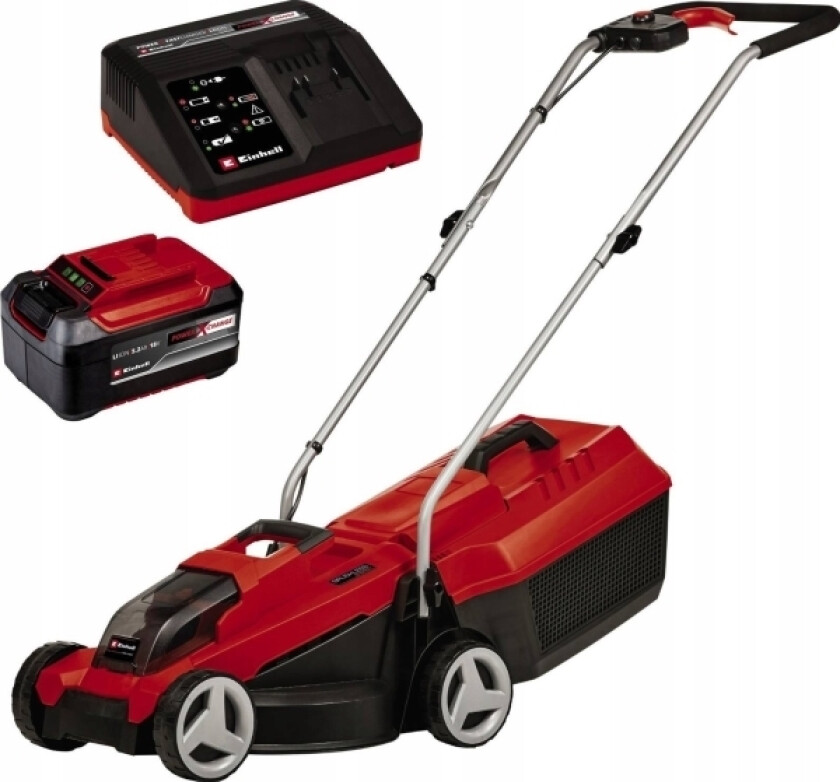 Batteri Gressklipper Batterikliper Ge-Cm 18/32 Li (5,2 Ah Zs) 4813413256