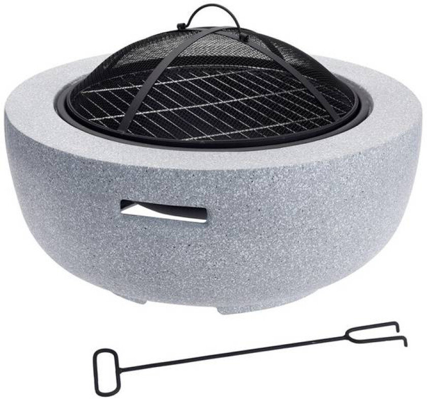 Bålpanne/kullgrill - 60 cm