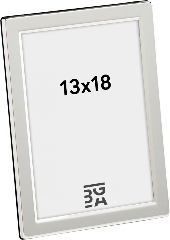 Ramme Lola Sølv 13x18 Cm